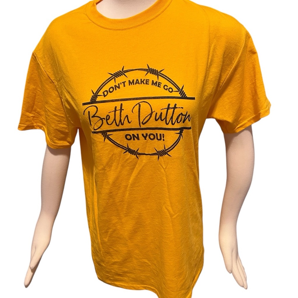 NWOT Beth Dutton graphic tee